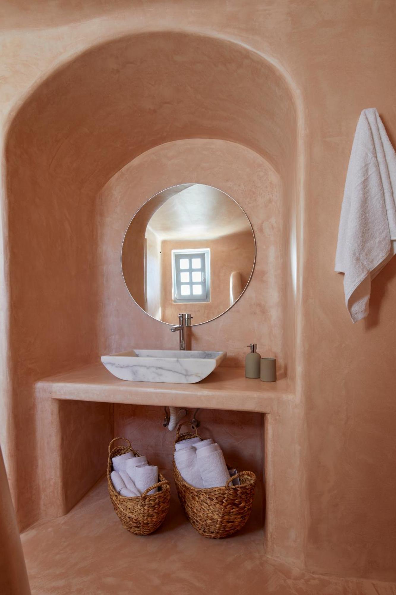 Arxegono Cave Houses Santorini Pyrgos Kallistis ภายนอก รูปภาพ