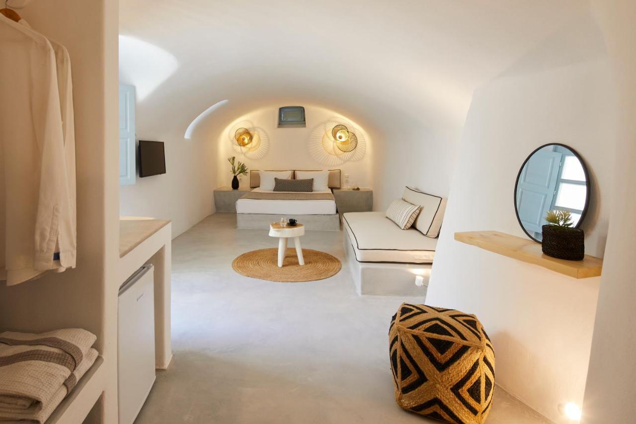 Arxegono Cave Houses Santorini Pyrgos Kallistis ภายนอก รูปภาพ