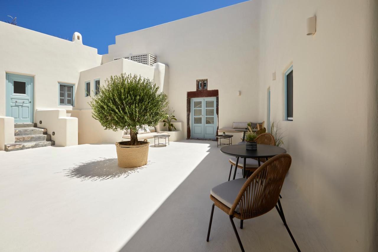 Arxegono Cave Houses Santorini Pyrgos Kallistis ภายนอก รูปภาพ