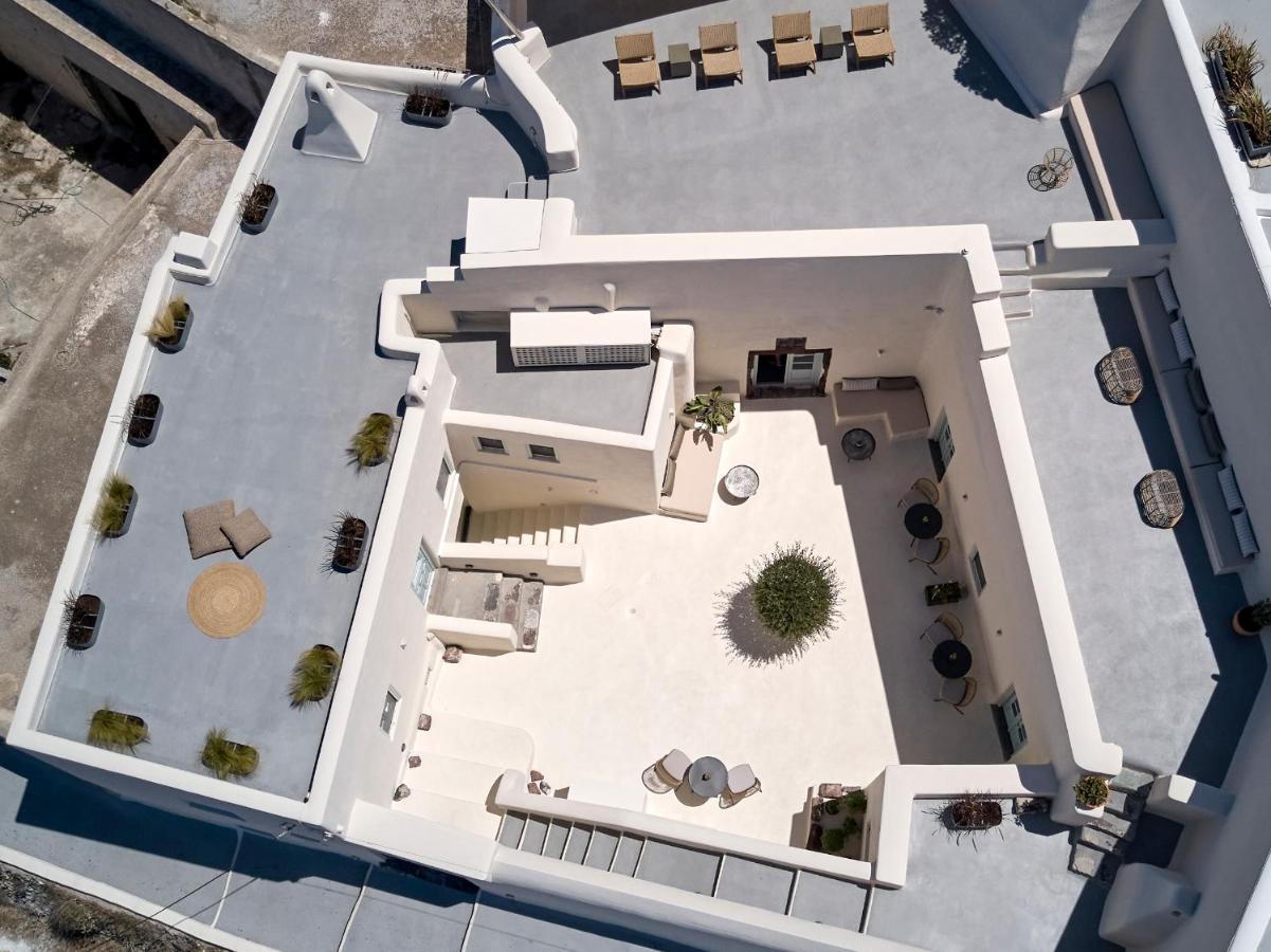 Arxegono Cave Houses Santorini Pyrgos Kallistis ภายนอก รูปภาพ