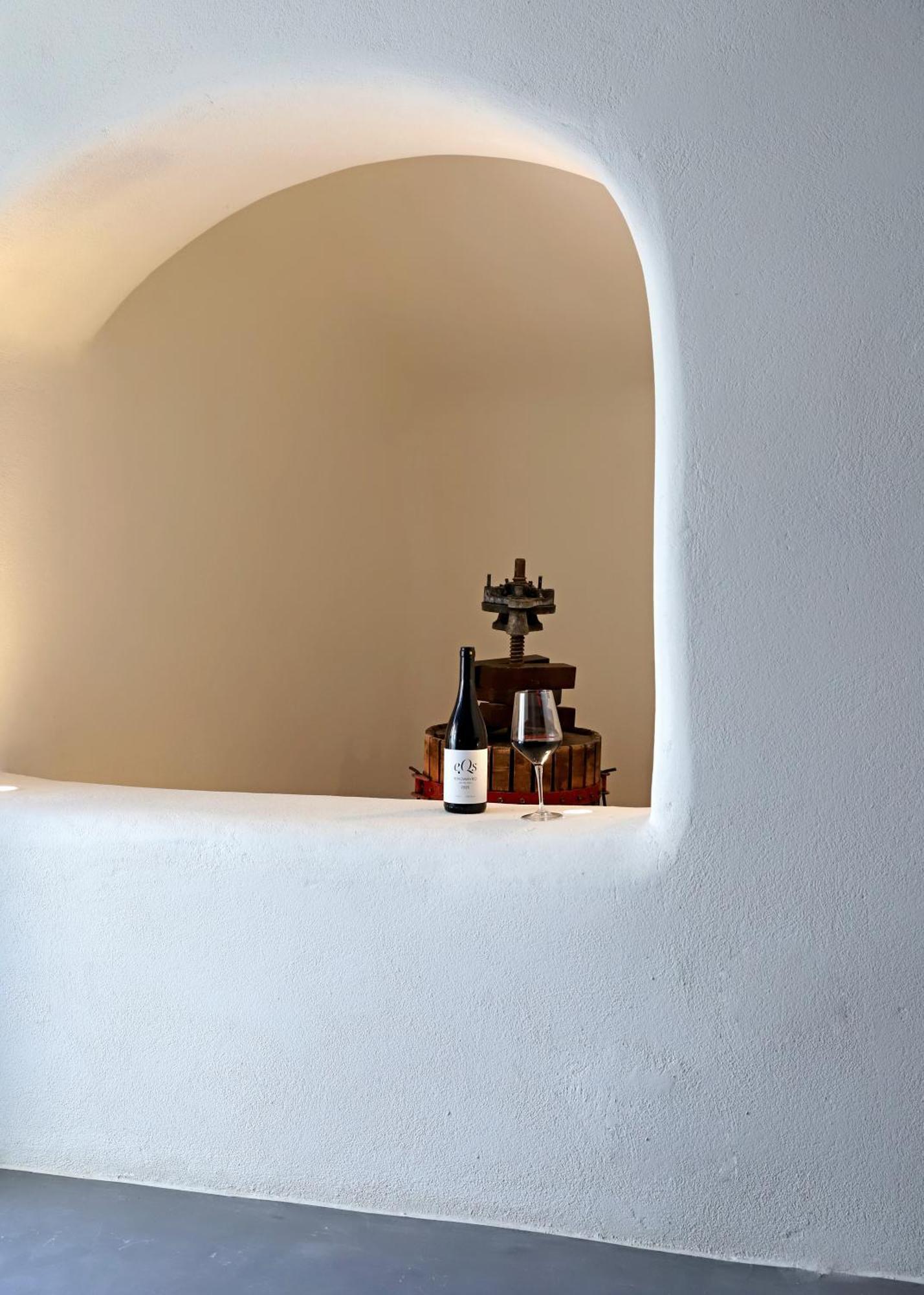 Arxegono Cave Houses Santorini Pyrgos Kallistis ภายนอก รูปภาพ