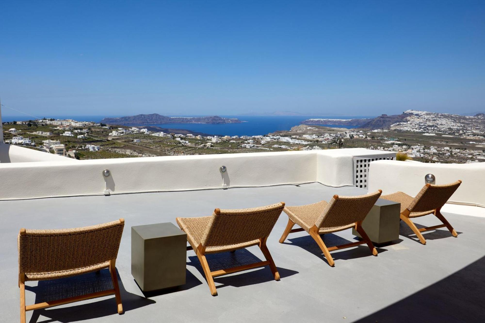 Arxegono Cave Houses Santorini Pyrgos Kallistis ภายนอก รูปภาพ