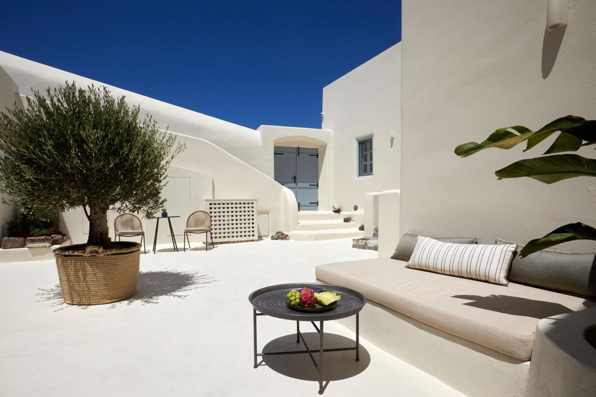 Arxegono Cave Houses Santorini Pyrgos Kallistis ภายนอก รูปภาพ